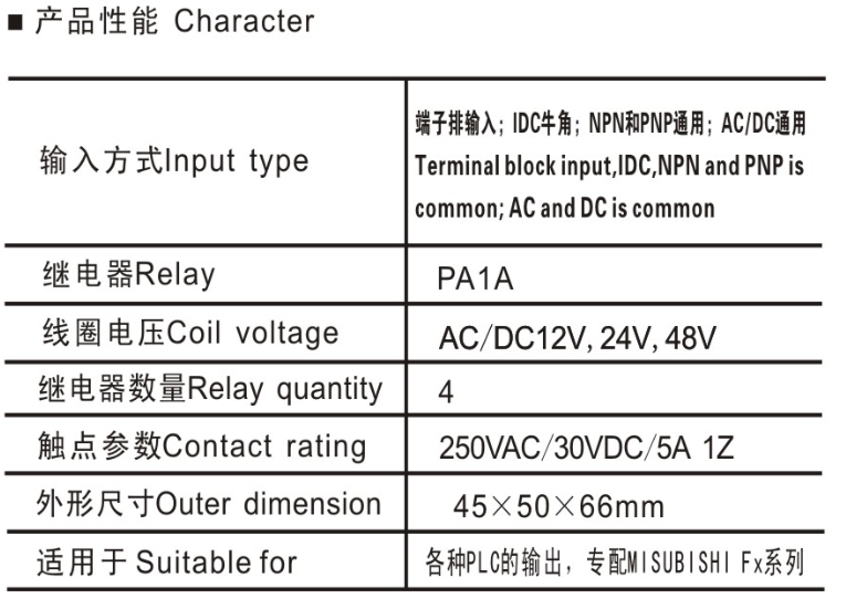 MX-4-DC24V/1Z/PA1A/50