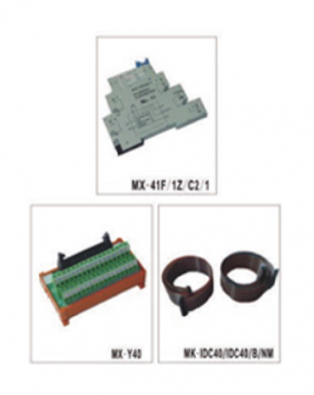 與KEYENCE PLC-KV系列連線輸入、輸出模組