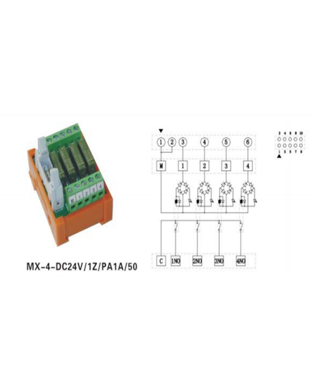 MX-4-DC24V/1Z/PA1A/50