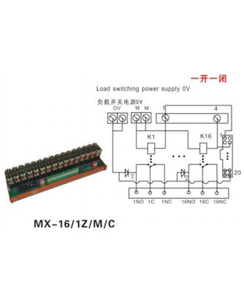 MX-1 6/1Z/M/C ;